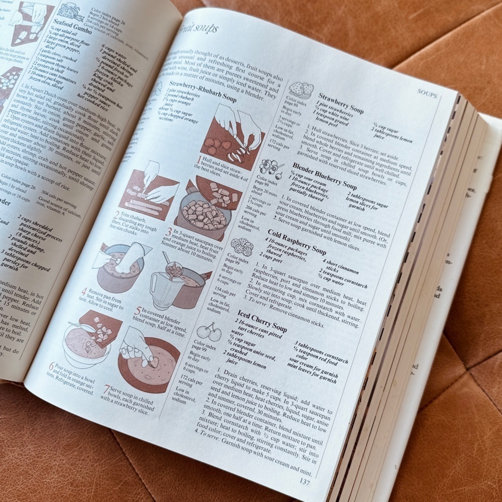 1989 Good housekeeping Illustrated Cookbook - Vintage 1989 Edition - Picture 3 of 5